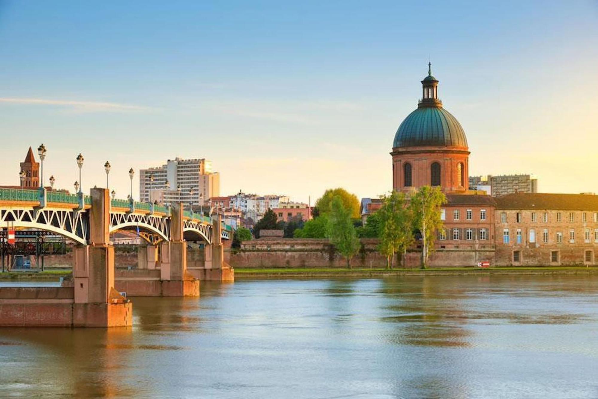 Duplex Champetre : Gare, Marche, Hypercentre Apartment Toulouse Ngoại thất bức ảnh