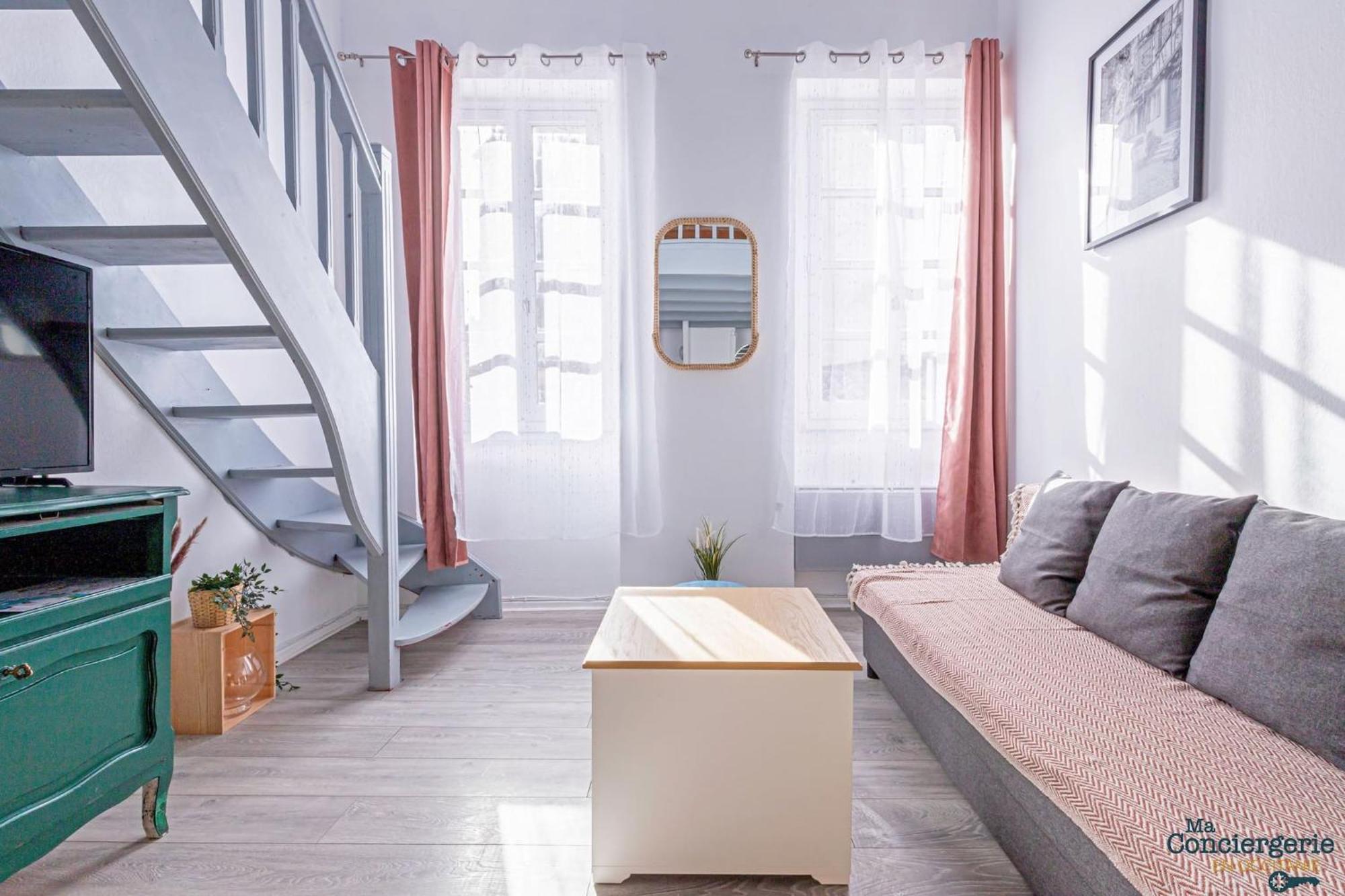 Duplex Champetre : Gare, Marche, Hypercentre Apartment Toulouse Ngoại thất bức ảnh