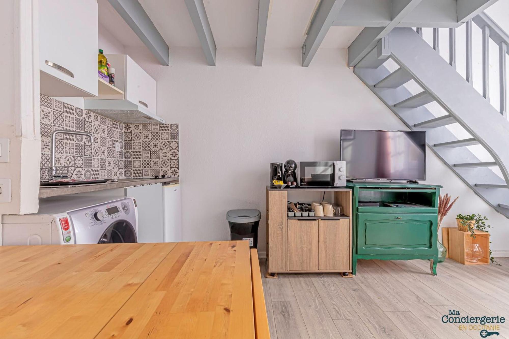 Duplex Champetre : Gare, Marche, Hypercentre Apartment Toulouse Ngoại thất bức ảnh